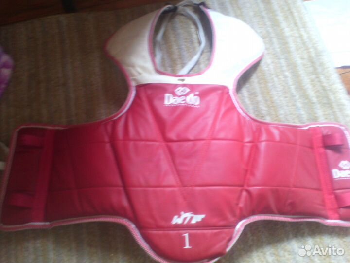 Форма для тхэквондо