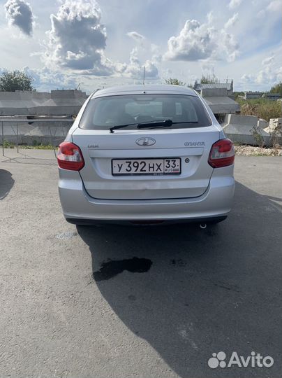 LADA granta лифтбек 2015
