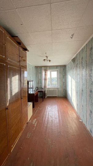 Комната 13,7 м² в 1-к., 4/5 эт.