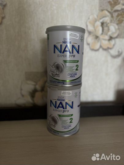 Смесь нан 2 кисломолочная