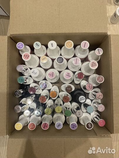 Гель лаки для маникюра набор