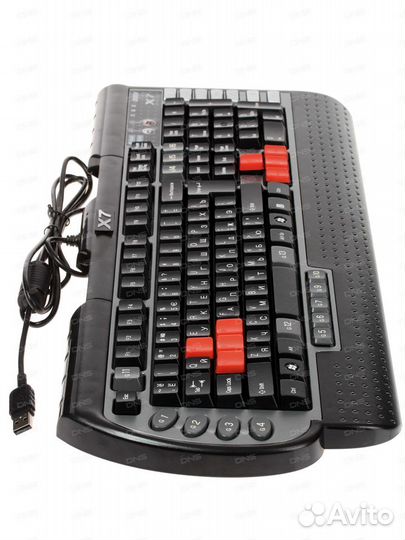 Клавиатура A4tech X7 G800V