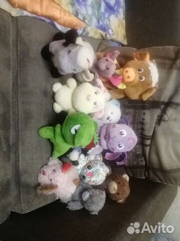Мягкие игрушки пакетом