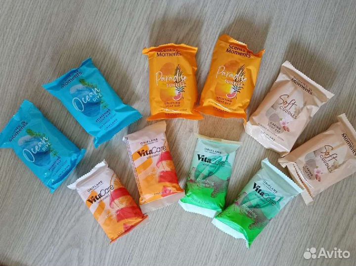 Гель и мыло с запахом для тело