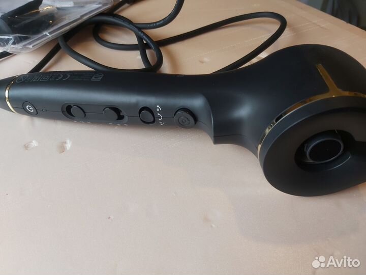 Щипцы для завивки волос philips