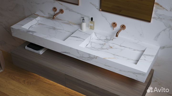 Плитка Museum Peronda praline Gold SP/R 100х275