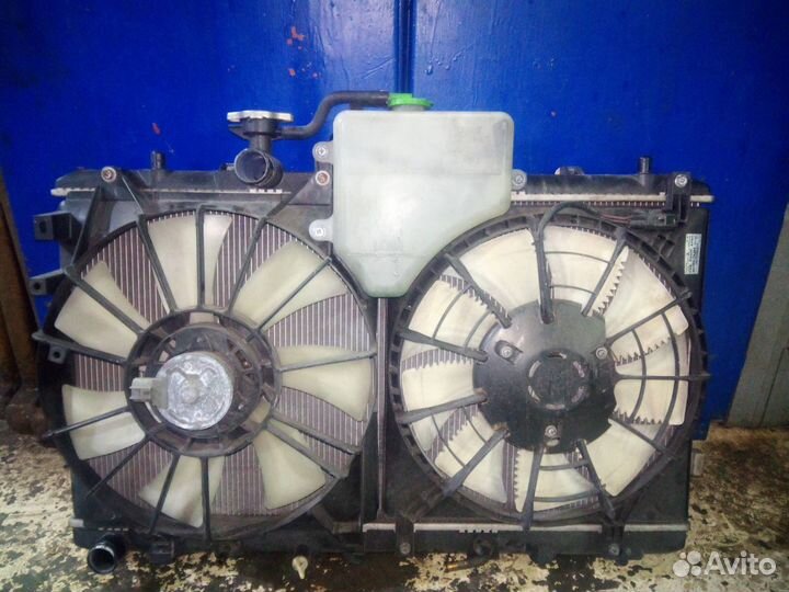 Сузуки SX4 вентилятор охлаждения двигателя