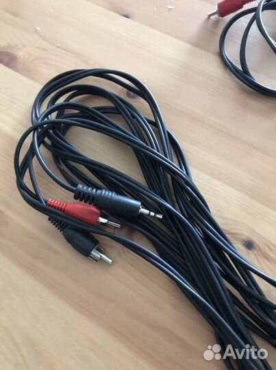 Кабель, провода, переходники