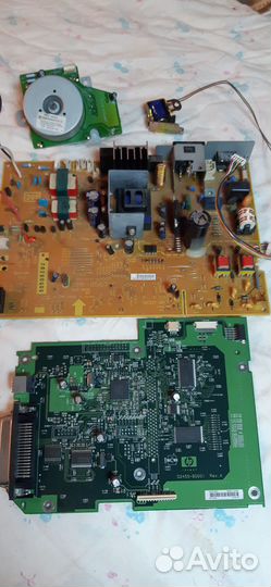 Плата форматирования Q2455-80001 HP LJ 1150
