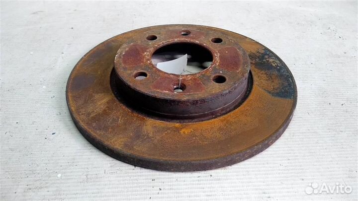 Диск тормозной не вентилируемый передний Peugeot