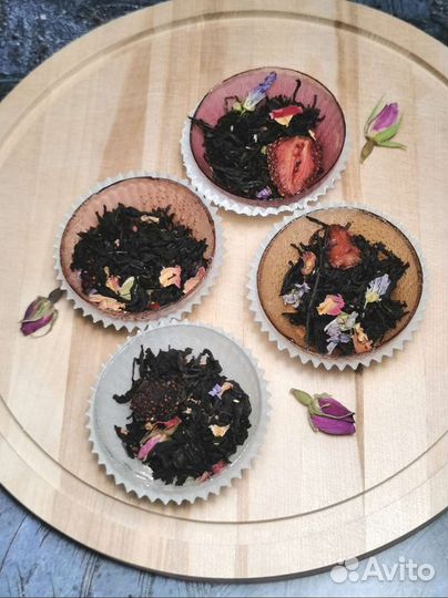 Чайные бомбочки