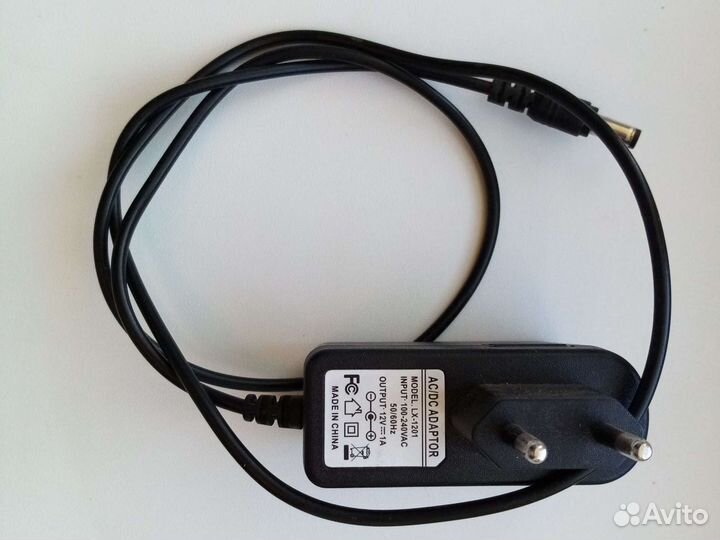 Адаптер блок питания 12v