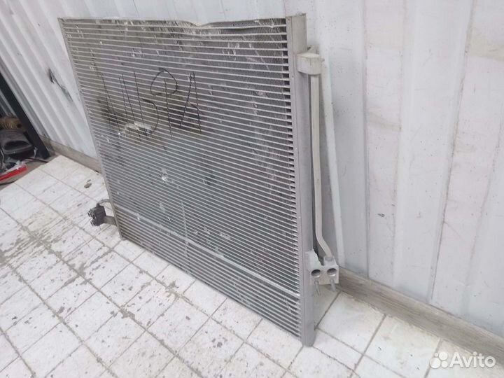 Радиатор кондиционера Mercedes-Benz Ml W166