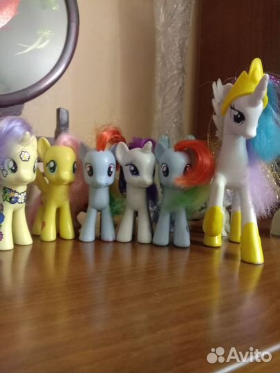 My little pony фигурки