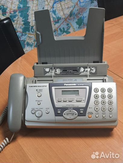 Факс-телефон Panasonic KX-FP 148 RU