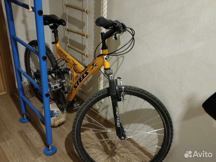 Велосипед stels focus