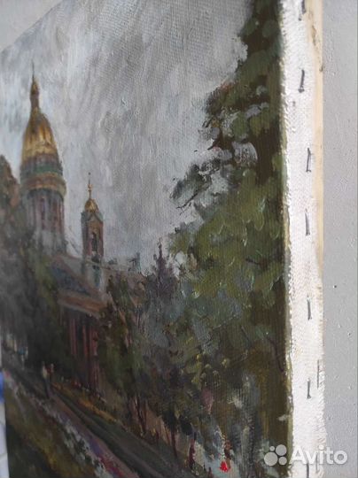 Картина маслом 