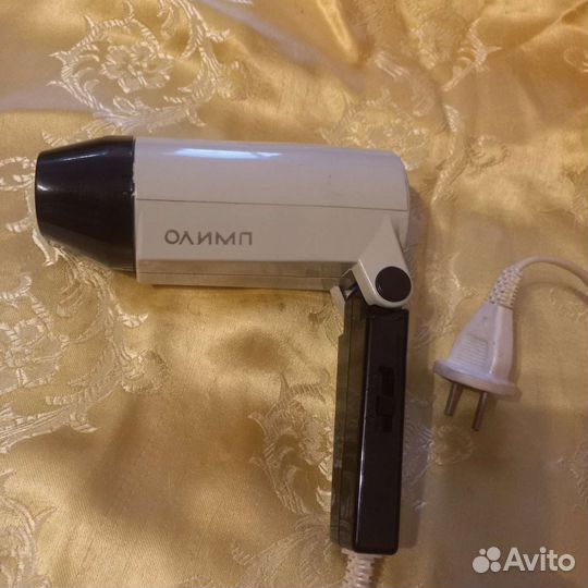 Фен для волос, плойка, бигуди