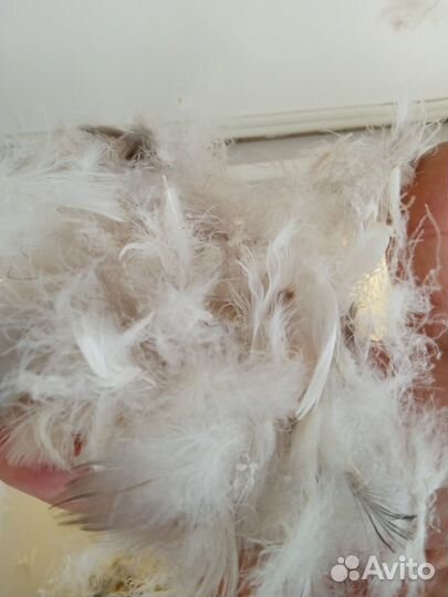 Подушка пух перо