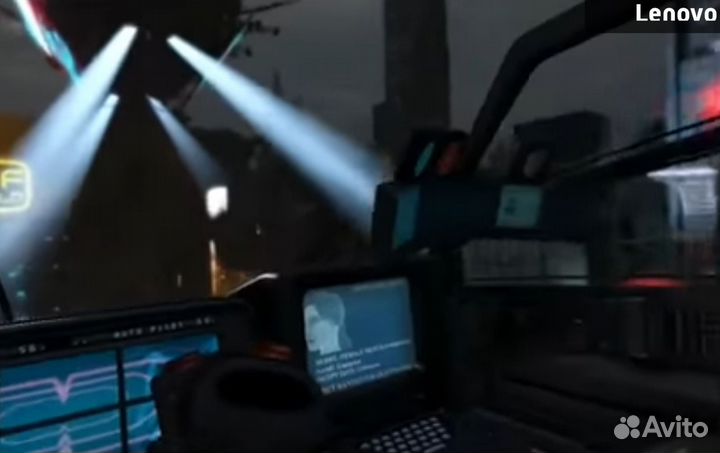 Шлем очки виртуальной реальности Lenovo VR -1541F