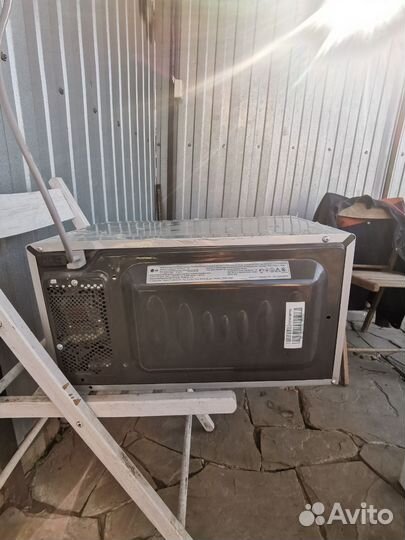 Свч микроволновая печь lg бу