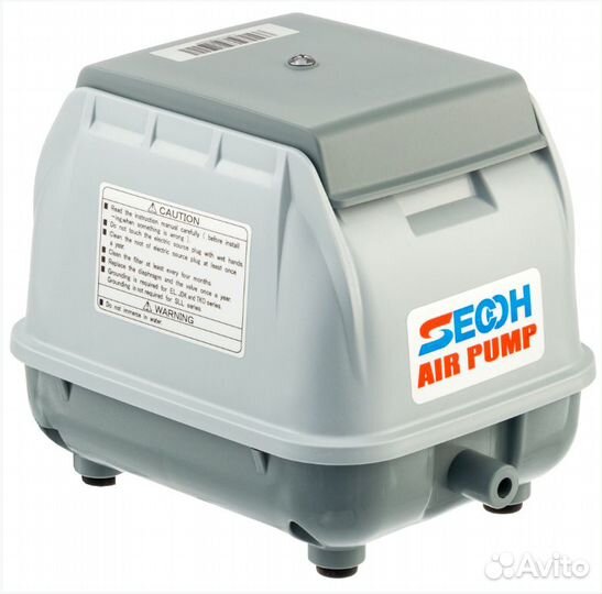 Компрессор для пруда Secoh EL-60n