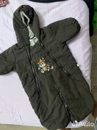 Детские вещи пакетом от 0 до года