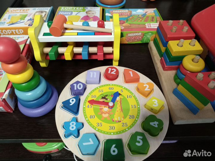 Развивающие игрушки