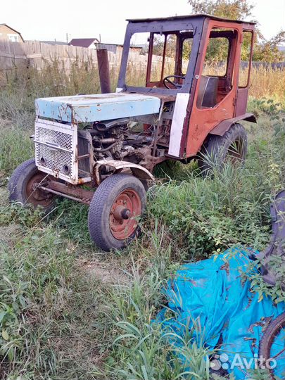 Самодельный мини трактор бу