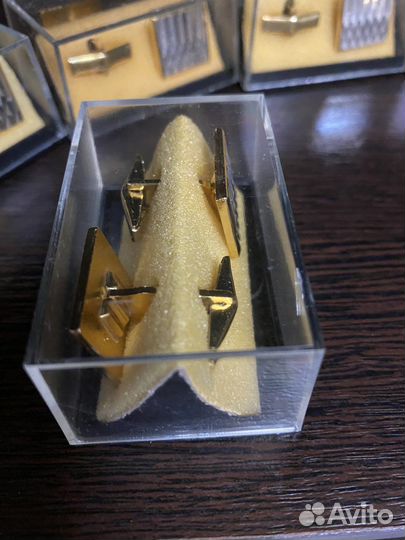 Запонки СССР