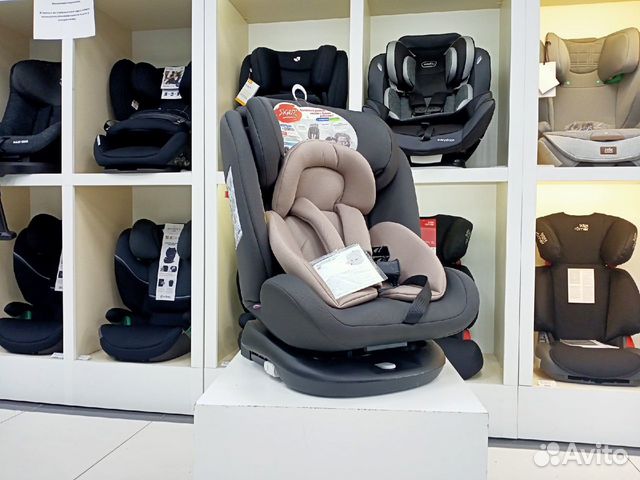 Автокресло 0-36кг поворотное Siger Престиж Isofix