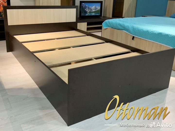 Кровать 120 см