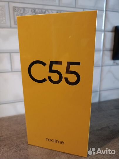 realme C55, 8/256 ГБ