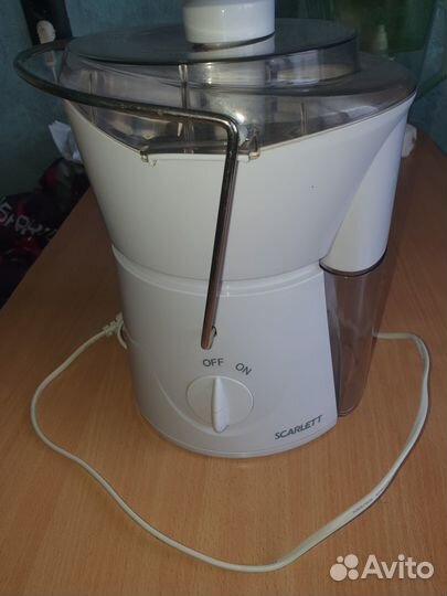 Соковыжималка scarlett