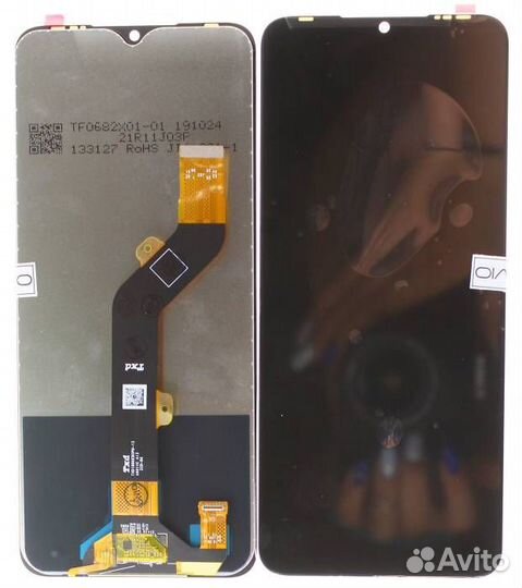 Дисплей для Infinix Hot 10s/Hot 10 Play/Infinix Ho