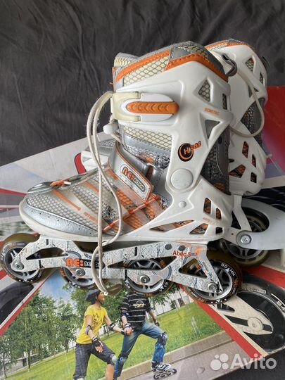 Роликовые коньки женские