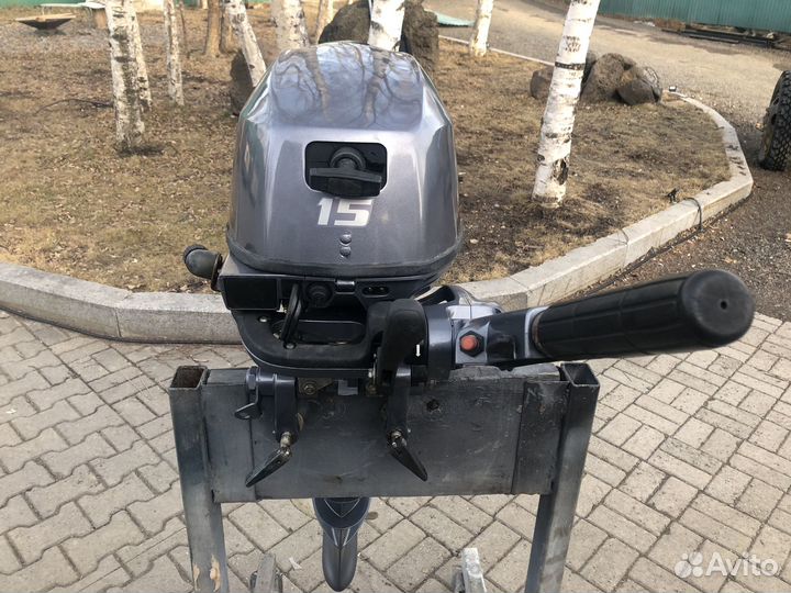 Лодочный мотор Yamaha 15