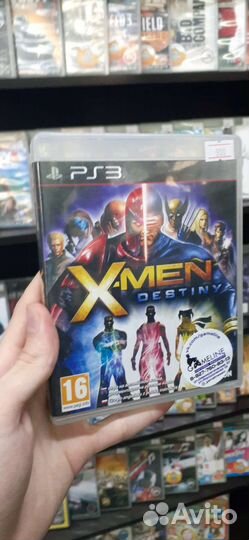X-MEN Destiny PS3