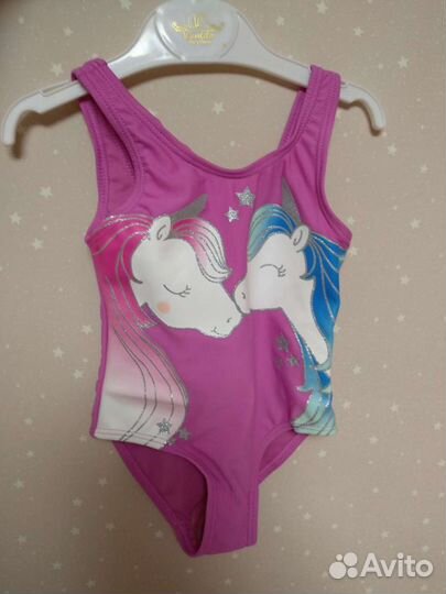 Купальник для девочки новый
