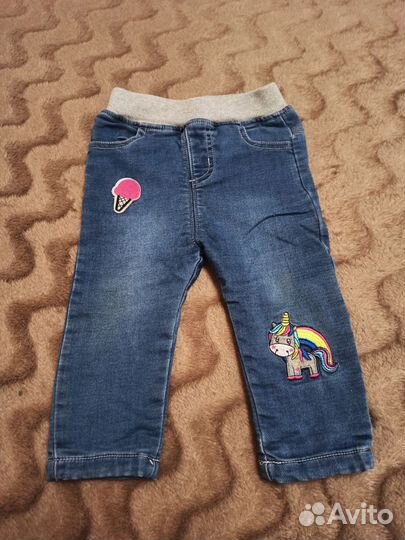 Джинсы детские 86