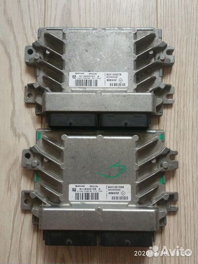 Эбу EMS3132, 3134 Рено Ниссан