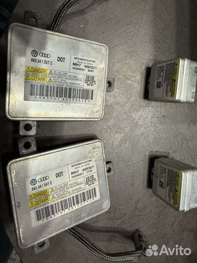 Блоки розжика audi