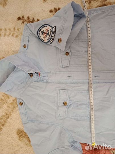 Рубашки и жилетка