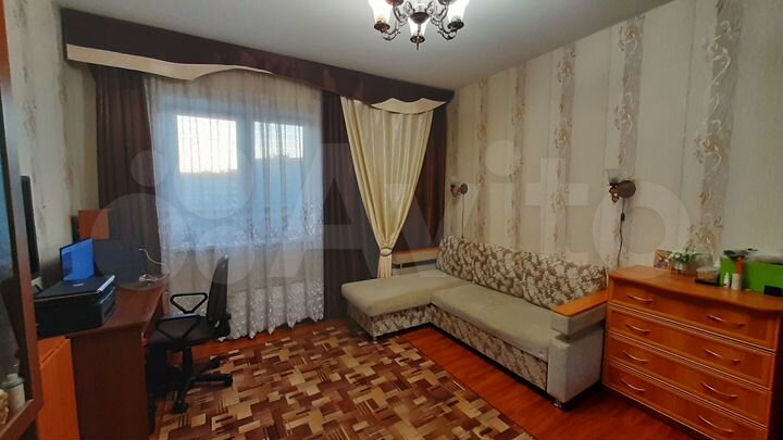 2-к. квартира, 60,2 м², 4/9 эт.