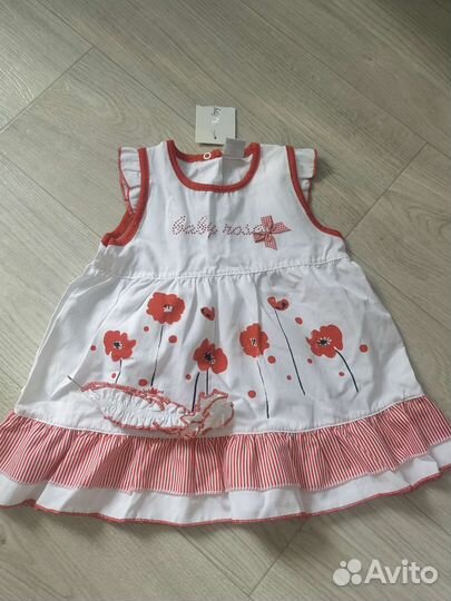 Пакет одежды для девочки 74 размер