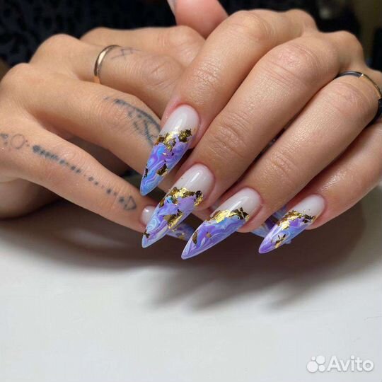 Наращивание ногтей