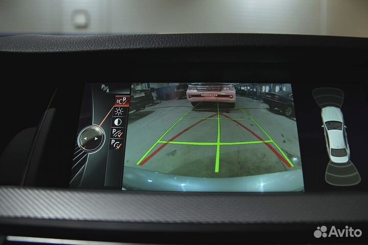 BMW камера заднего вида X3 F25 рест, X4 F26 icam