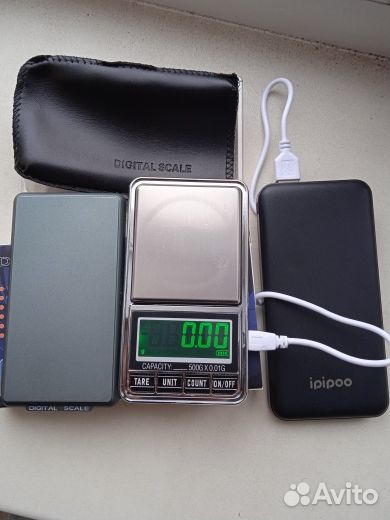 Ювелирные цифровые весы