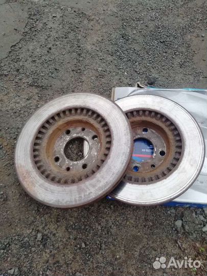 Диски тормозные