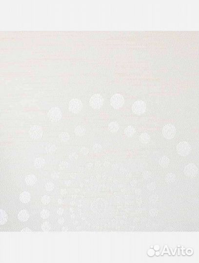 Рулонные жалюзи Уни-2 Орбита блэкаут белый